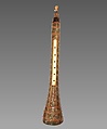 Sorna, wood, bone, metal, Iranian (Persian)